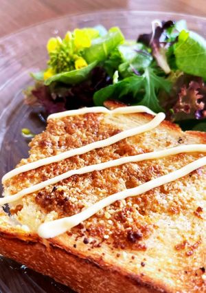 簡単美味しいカレートースト-レシピのメイン写真