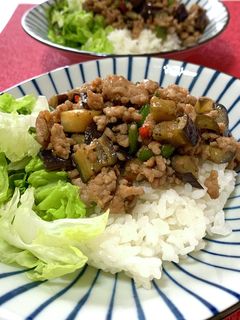 エスニック風☆そぼろ丼-レシピのメイン写真