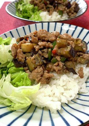エスニック風☆そぼろ丼-レシピのメイン写真