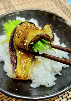 【※食べ過ぎ注意】大葉茄子-レシピのメイン写真