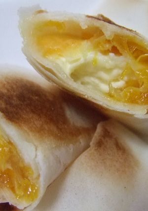 ぽんかんジャムとクリームチーズの春巻き♪-レシピのメイン写真