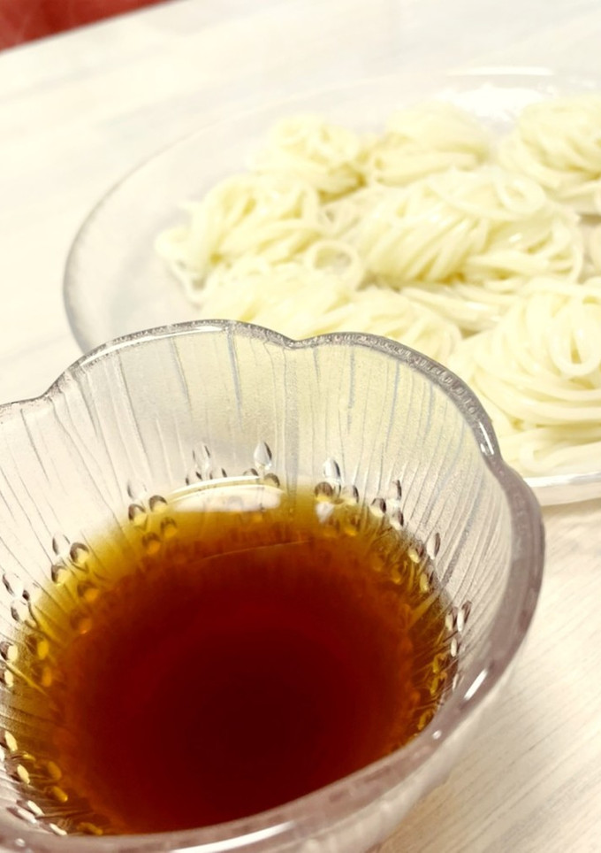 簡単そうめんつゆ-レシピのメイン写真