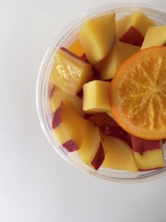簡単!さつまいものオレンジジュース煮-レシピのメイン写真