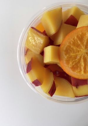簡単！さつまいものオレンジジュース煮-レシピのメイン写真