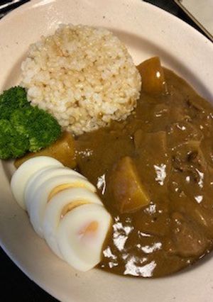 牛すじカレー-レシピのメイン写真