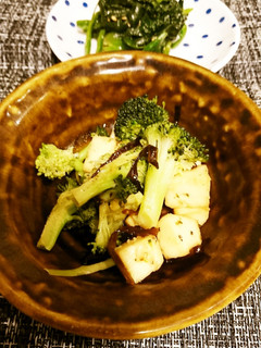 はんぺんとブロッコリーの昆布佃煮和え-レシピのメイン写真