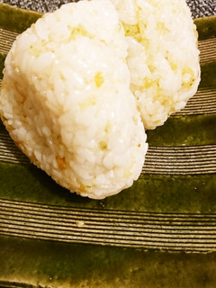 天かすお結び-レシピのメイン写真