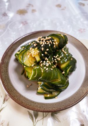 胡瓜の甘酢漬け　中華風-レシピのメイン写真
