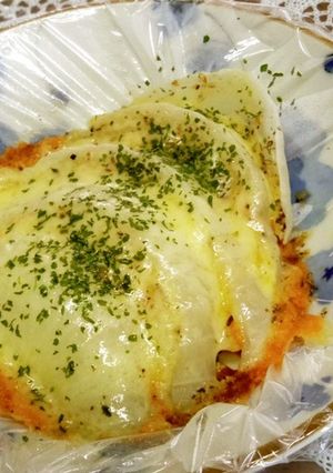 新玉ねぎのチーズ蒸し-レシピのメイン写真