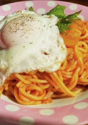 ★ミート風ナポリタン★-レシピのメイン写真