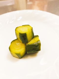 3日で食べ頃 味濃いめきゅうりのピクルス-レシピのメイン写真