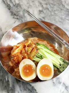 ダイエットに!しらたきビビン麺-レシピのメイン写真