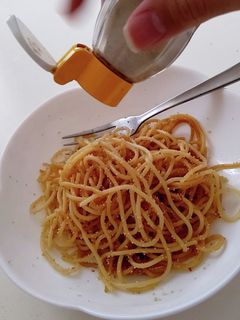 醤油バターたらこスバゲッティ-レシピのメイン写真