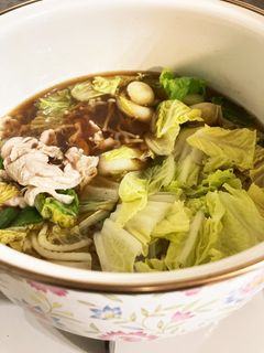 豚こますき焼き-レシピのメイン写真