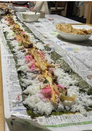 特大恵方巻　-レシピのメイン写真