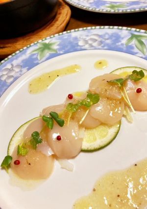 ホタテのカルパッチョ-レシピのメイン写真