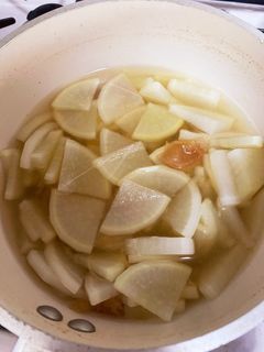 大根の梅流し-レシピのメイン写真