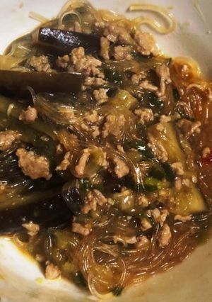 簡単☆時短☆節約☆ワンパン麻婆茄子-レシピのメイン写真