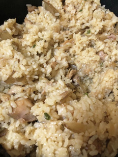 こってり簡単☆鶏ごぼうの混ぜご飯-レシピのメイン写真
