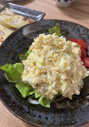 居酒屋風ポテサラ-レシピのメイン写真