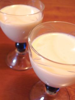 豆乳の冷製スープ もしくは前菜-レシピのメイン写真