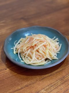 じゃがいもと明太子のシャキシャキサラダ♪-レシピのメイン写真