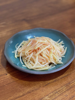 じゃがいもと明太子のシャキシャキサラダ♪-レシピのメイン写真