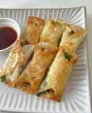 梅ささみ大葉チーズのパリパリ餃子♪