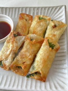 梅ささみ大葉チーズのパリパリ餃子♪-レシピのメイン写真