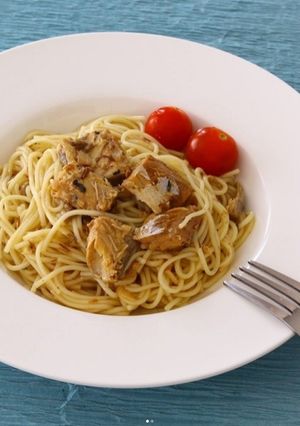 サバ缶温麺-レシピのメイン写真