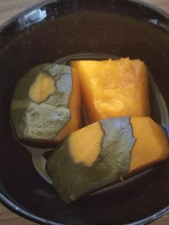 かぼちゃの煮物-レシピのメイン写真