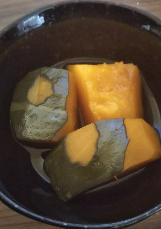 かぼちゃの煮物-レシピのメイン写真