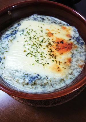 とろけるチーズと☆韓国のりのドリア♪-レシピのメイン写真