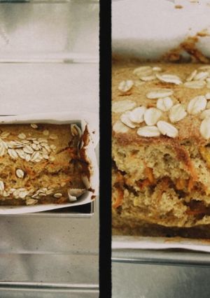 5種の粉のヘルシーキャロットケーキ-レシピのメイン写真