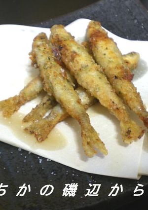 ちかの磯辺から揚げ-レシピのメイン写真