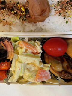 カキの旨煮弁当-レシピのメイン写真