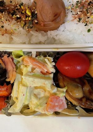 カキの旨煮弁当-レシピのメイン写真