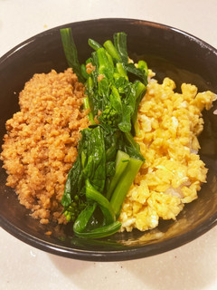 ママ直伝3食丼-レシピのメイン写真