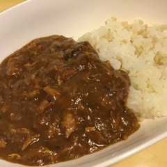 รูปของ 超簡単♪1人分サバ缶カレー