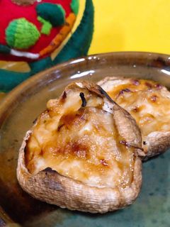 しいたけのチーズ焼き-レシピのメイン写真