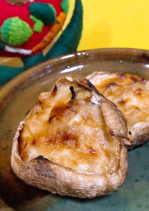 しいたけのチーズ焼き-レシピのメイン写真
