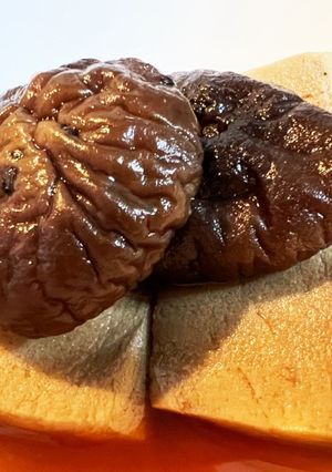 干し椎茸の出汁香る　高野豆腐-レシピのメイン写真