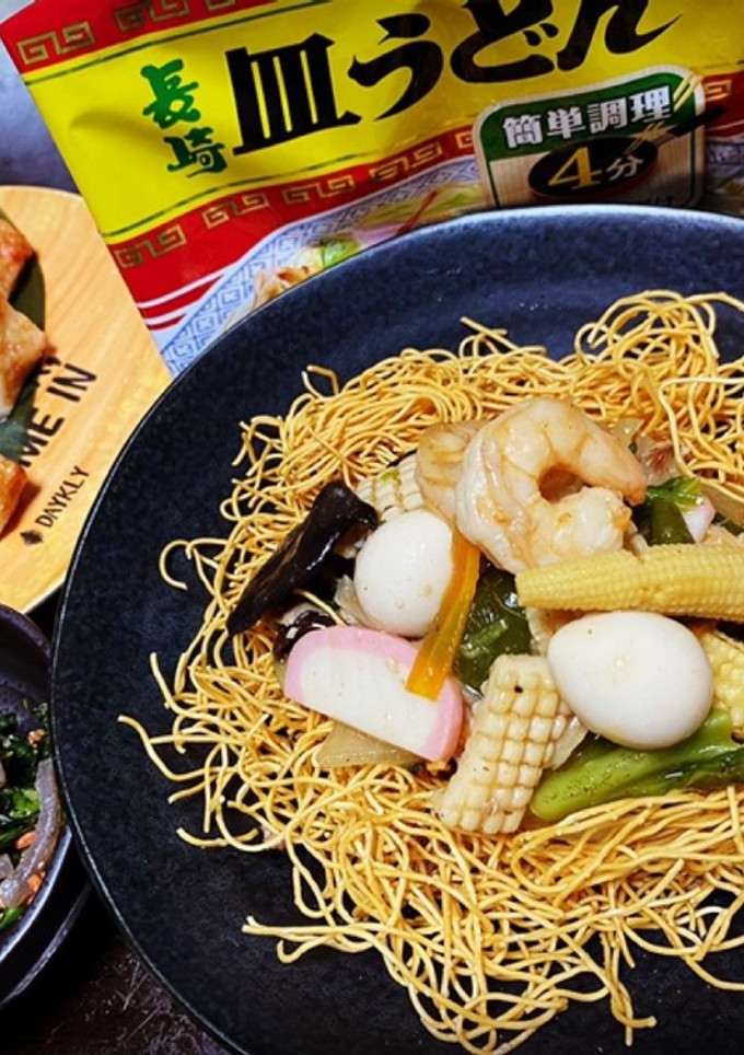 マルタイ皿うどん-レシピのメイン写真