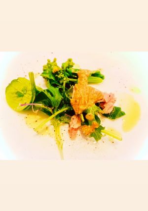 カレーサラダ　カレーソース-レシピのメイン写真
