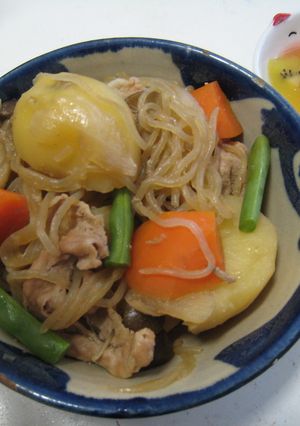肉じゃが-レシピのメイン写真