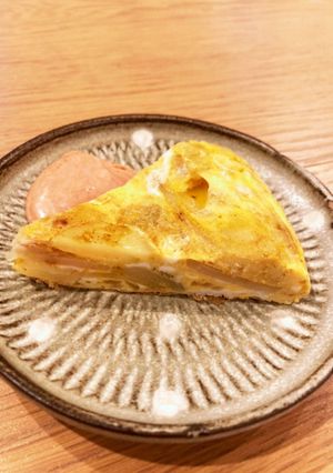 スパニッシュオムレツ（カレー風味）-レシピのメイン写真
