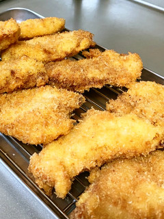 冷めても美味しい鶏胸のフライ-レシピのメイン写真