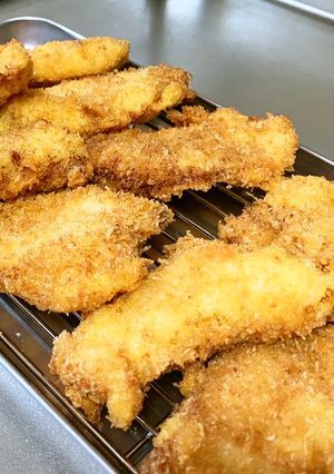冷めても美味しい鶏胸のフライ-レシピのメイン写真