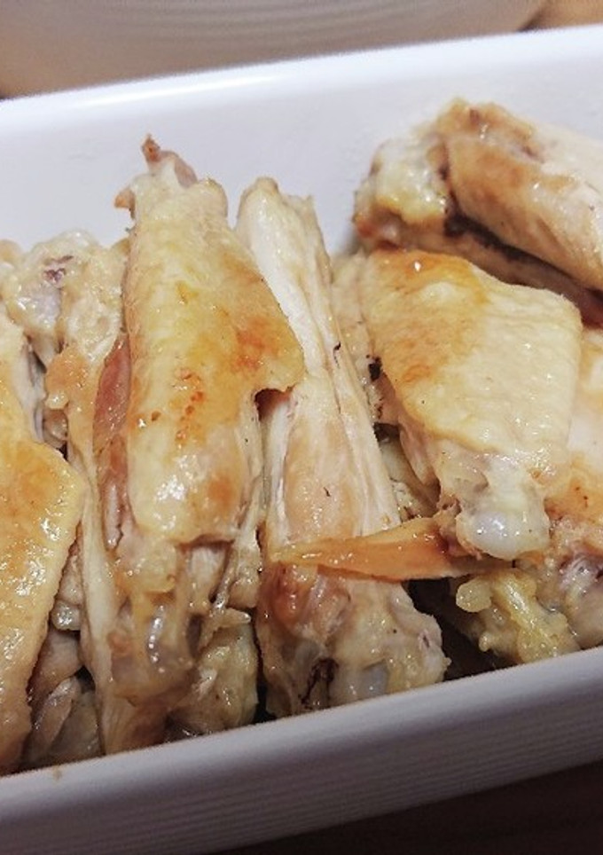 手羽中塩焼き-レシピのメイン写真