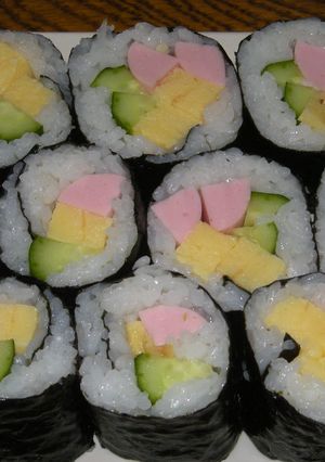おさかなのソーセージで太巻き-レシピのメイン写真
